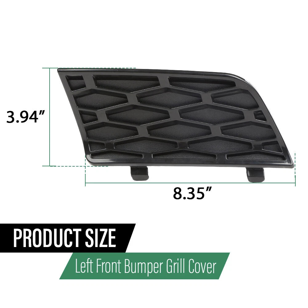 Left Front Bumper Air Inlet Grill Cover Trim for Range Rover (2006–2009)