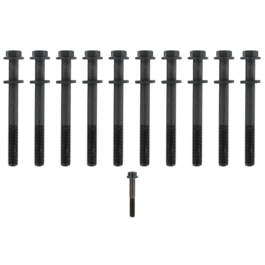 Set of 11 Cylinder Head Bolts for Chevy Suzuki SX4 Aerio Vitara