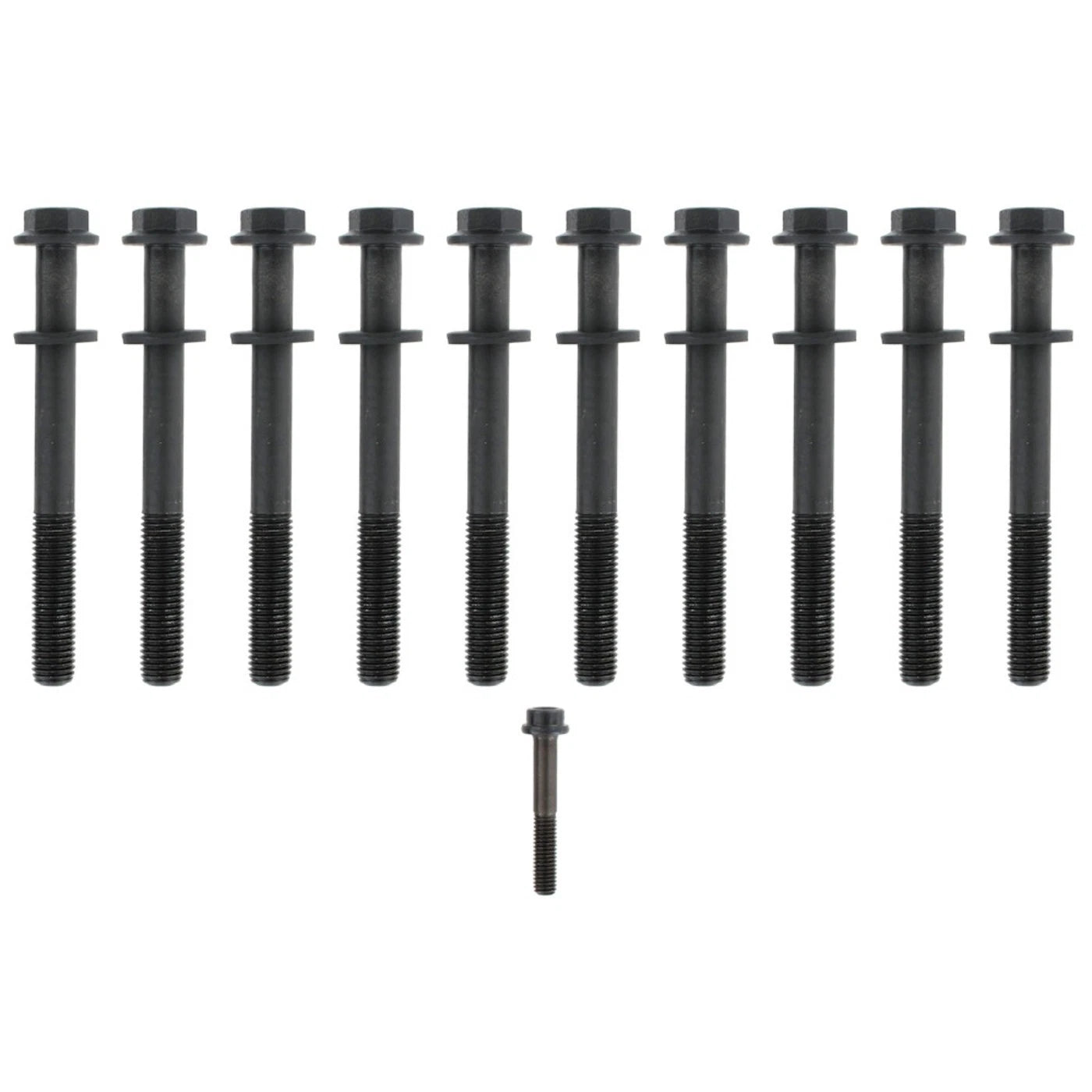 Set of 11 Cylinder Head Bolts for Chevy Suzuki SX4 Aerio Vitara