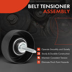 Idler Pulley for Ford Fusion (2007–2010) & Escape (2005–2007)
