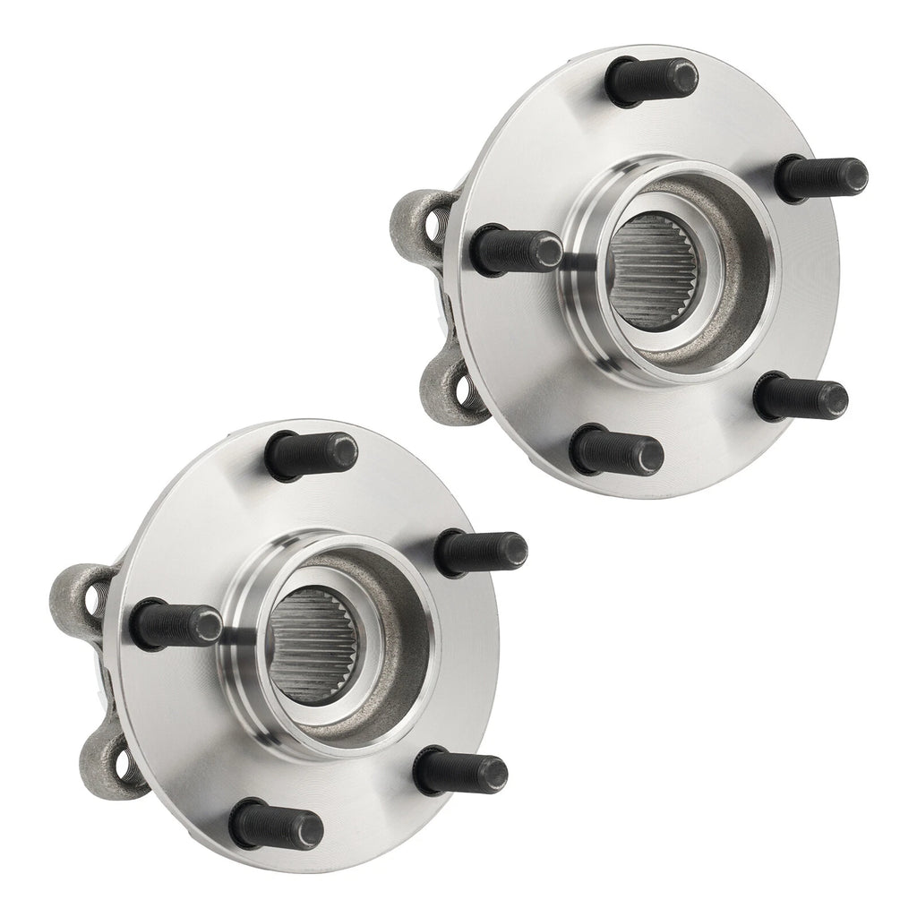 Front Wheel Bearings Hubs for Nissan Altima Maxima Murano INFINITI JX35 QX60 (2013–2023)