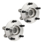 Front Wheel Bearings Hubs for Nissan Altima Maxima Murano INFINITI JX35 QX60 (2013–2023)