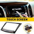Chrome Door Seat Switch Cover Trim for Mercedes-Benz E Class (2009–2016)