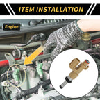 Fuel Injector for Toyota Sequoia (2008–2013) No. 2320939165 12 Holes