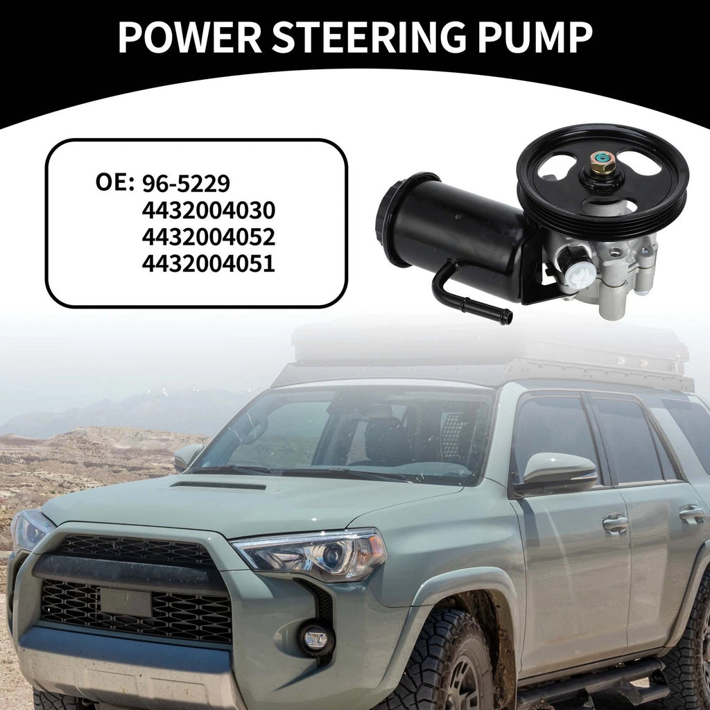 Power Steering Pump with Pulley for Toyota 4Runner (1996–2002) No. 4432004052