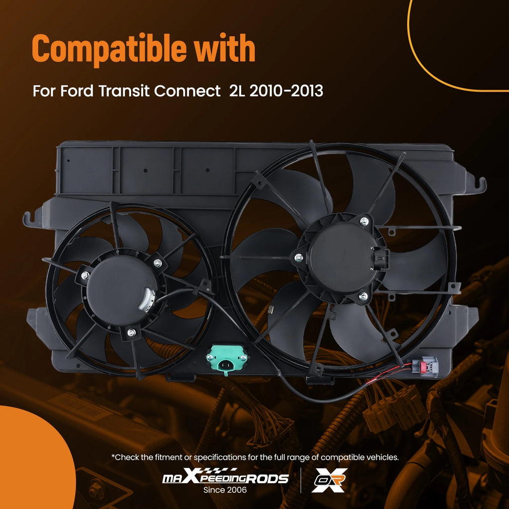 Electric Cooling Fan for Ford Transit Connect 2.0L (2010–2013) 9T1Z8C607A