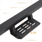 Hard Tri-Fold Tonneau Cover for Chevy S10/GMC Sonoma (1994–2003)