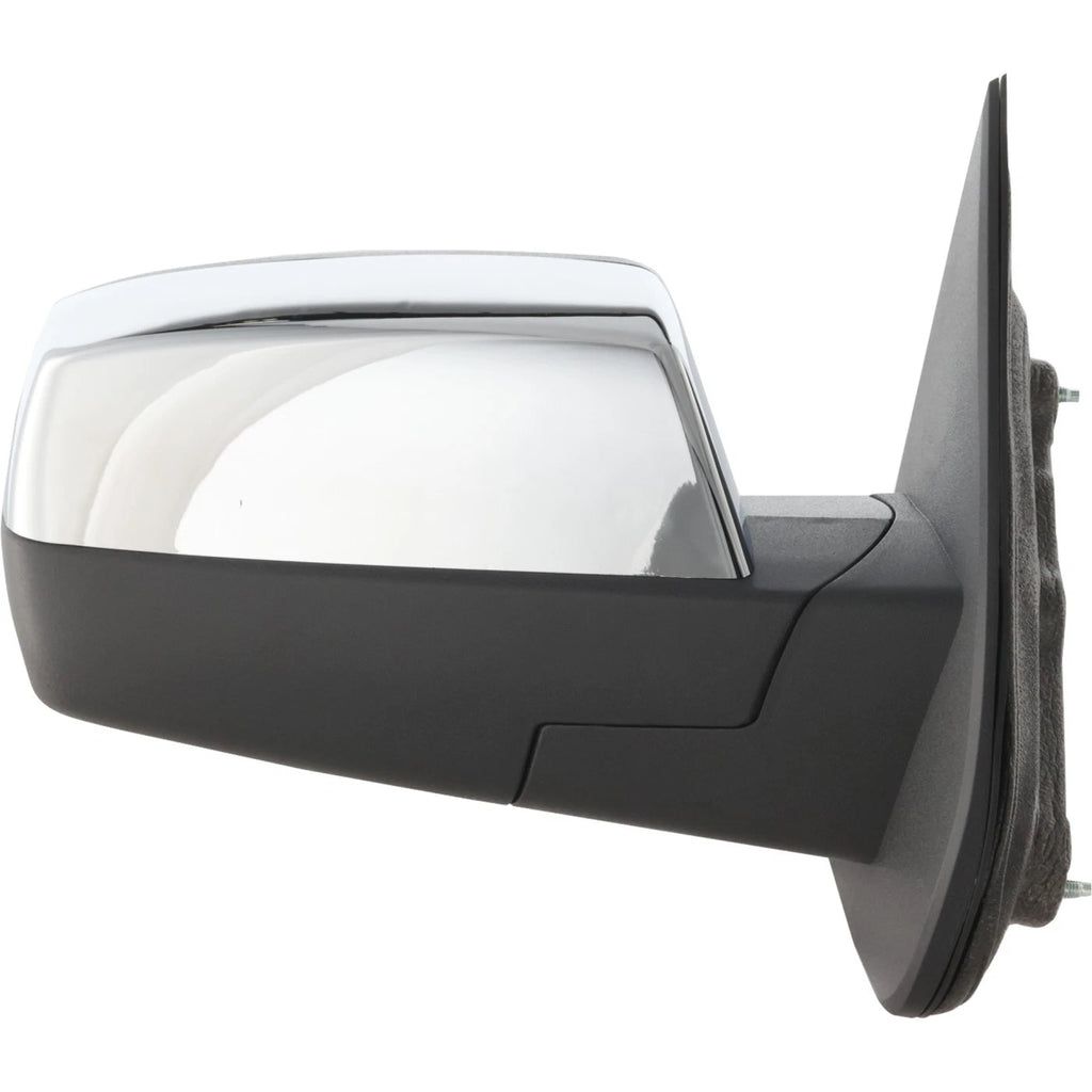 Set of 2 Chrome Mirrors for Chevrolet Silverado 1500 (2014–2018)