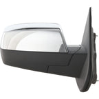 Set of 2 Chrome Mirrors for Chevrolet Silverado 1500 (2014–2018)