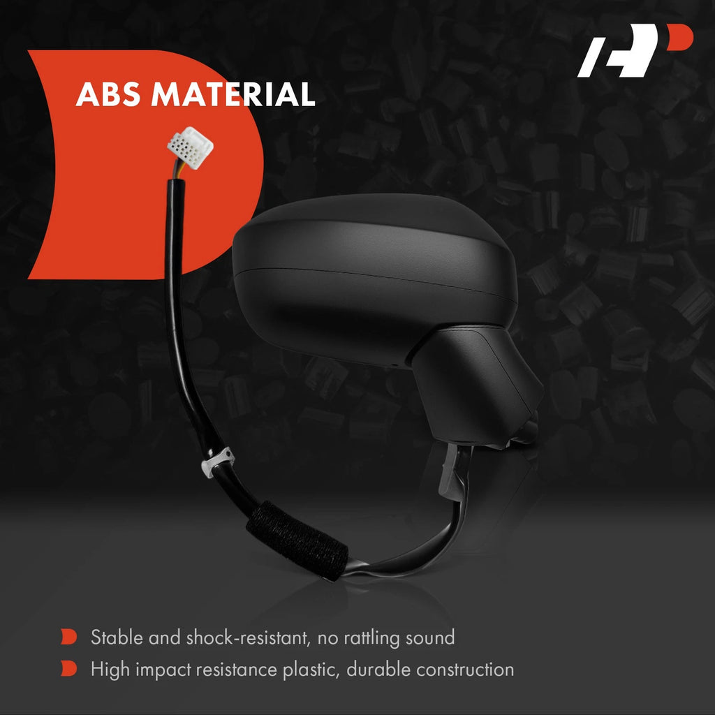 Power Mirror Pair Manual Fold Blind Spot for Nissan Rogue (2021–2022)