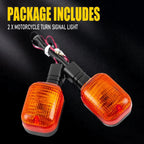 4X Rear Turn Signal Lights for BMW F650 ST (1997–2000) G650 GS (2008–2010)