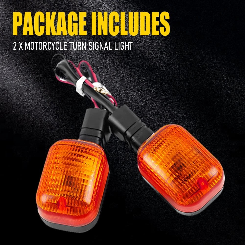 4X Rear Turn Signal Lights for BMW F650 ST (1997–2000) G650 GS (2008–2010)