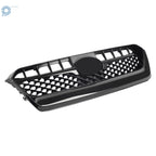 Front Grille Assembly for Subaru WRX (2015–2017) Gloss Black Mesh