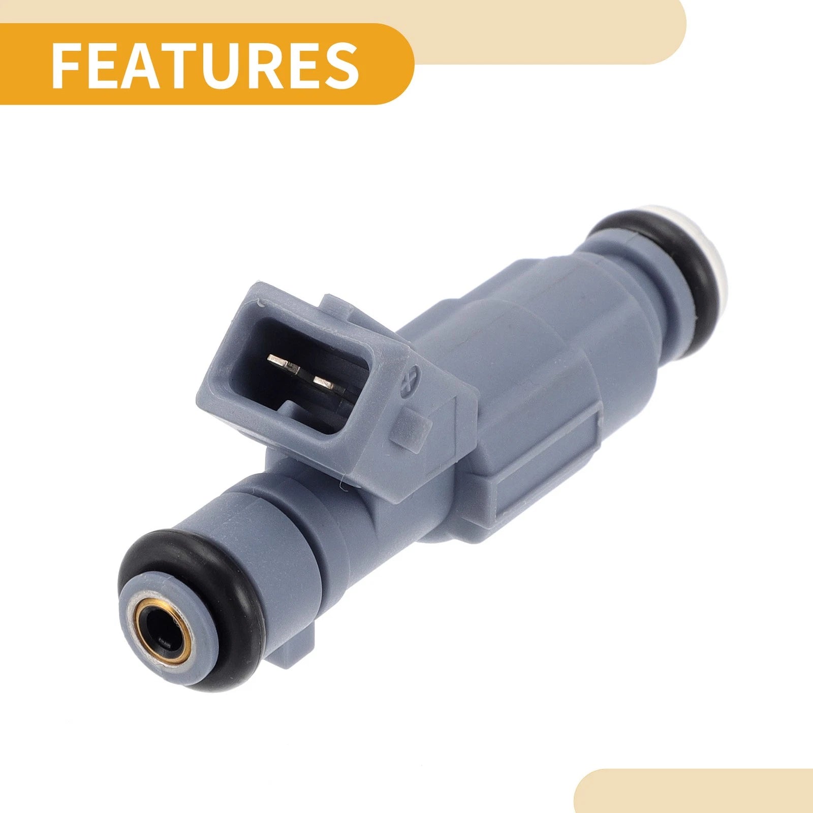 1 Pc Fuel Injector No.0280156144 for Volkswagen Golf (2001–2005)