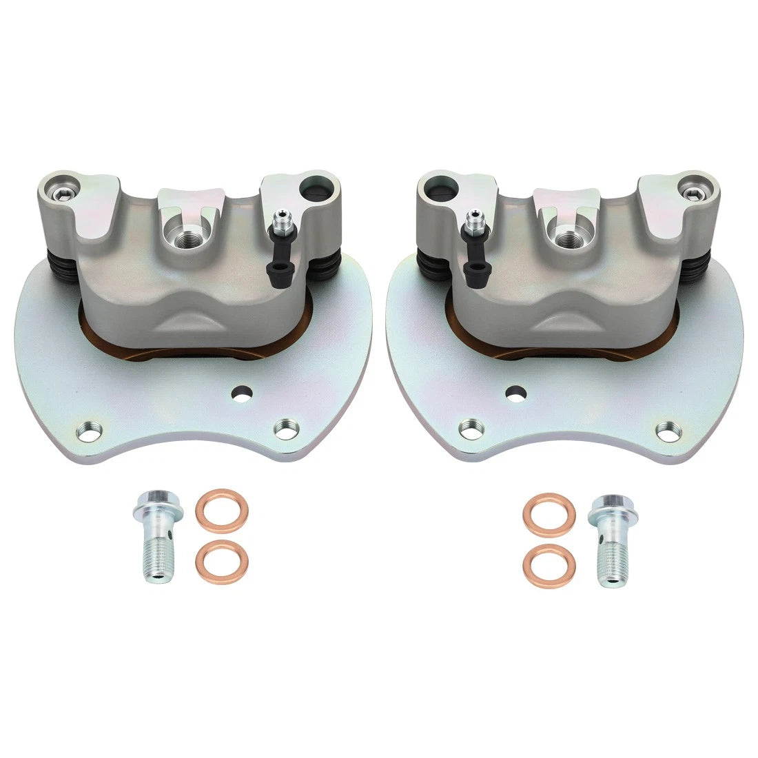 Rear Brake Calipers & Pads for Polaris RZR Turbo XP S 4 (2019–2020)