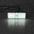 LED Rectangle Tail Light Signal Lamps for Car Truck Universal