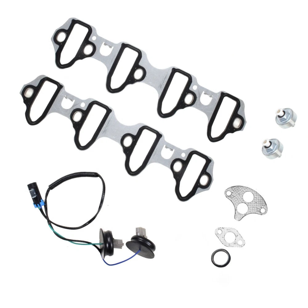 Knock Sensor & Intake Manifold Gasket Kit for Chevrolet GMC 5.3L V8 (2000–2023)