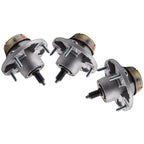 3PK Deck Spindle Assembly for John Deere AM144377 AM131680 42M 48C 54C LX