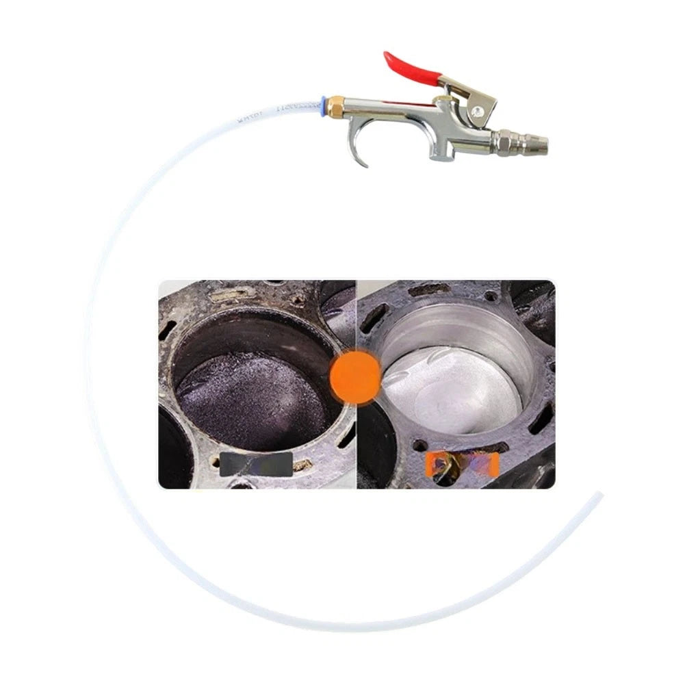 Car Engine Carbon Deposit Cleaning Tool for Cylinder Blowing (Aluminum Alloy)