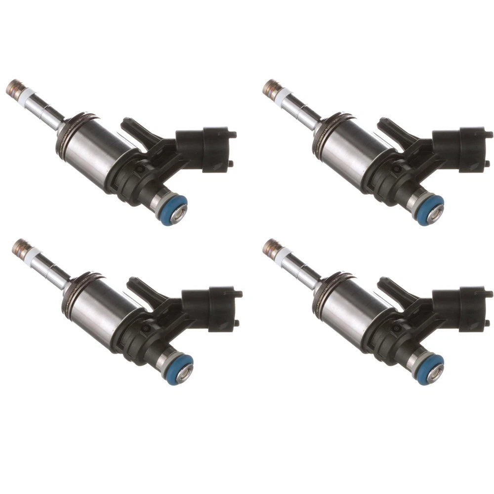 Set of 4 Fuel Injectors for BMW 118i (2012–2015) & Mini Cooper 1.6L L4 (2011–2016)