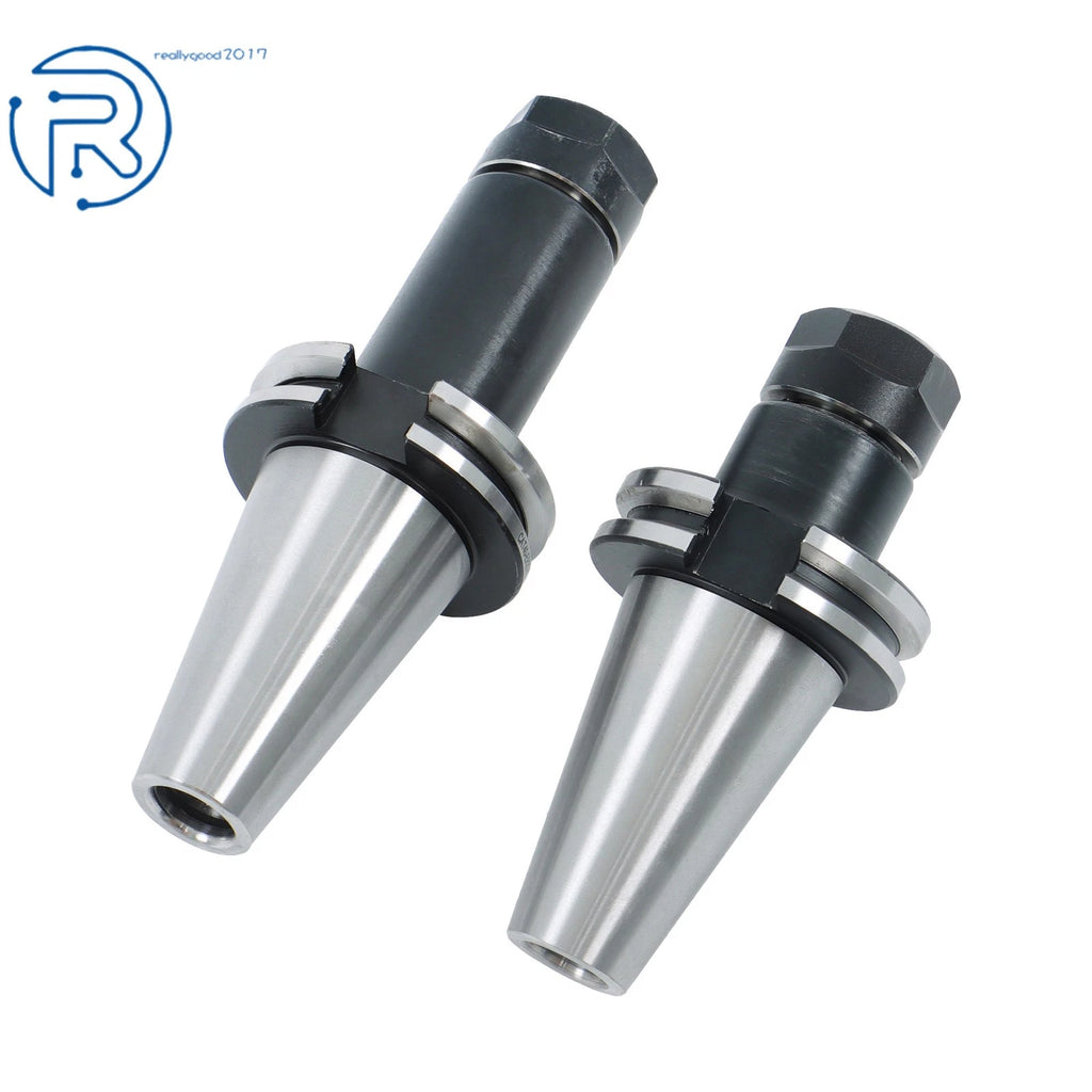 Set of 4 CAT40-ER20 Collet Chucks Tool Holder (2.76" & 4" Gage Length)