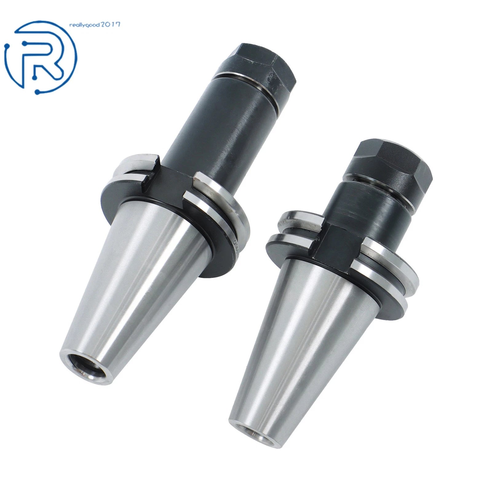 Set of 4 CAT40-ER20 Collet Chucks Tool Holder (2.76" & 4" Gage Length)