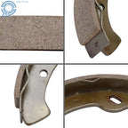 Set of 4 Brake Shoes for Yamaha Golf Cart G9 G14 (1993–2006)