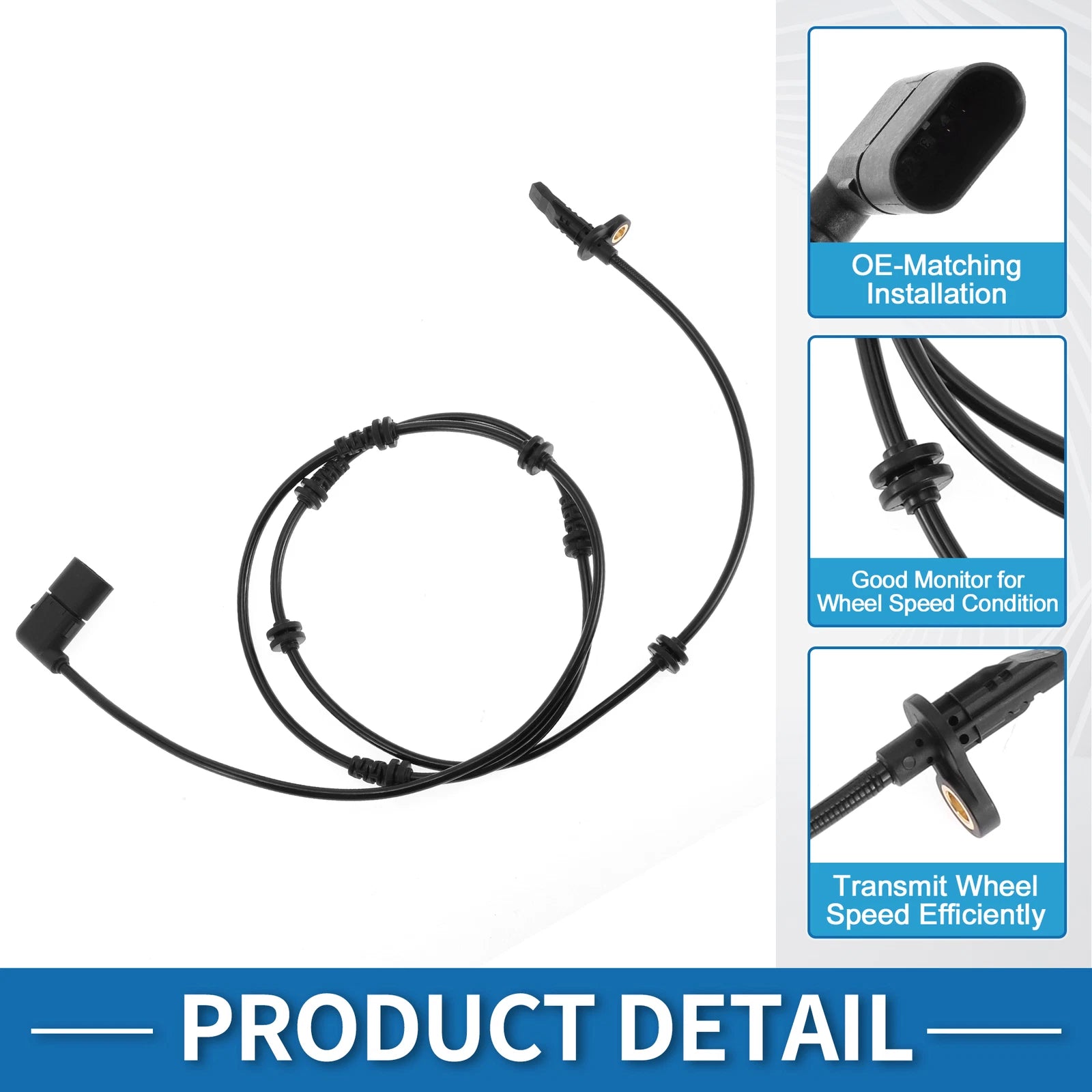 ABS Wheel Speed Sensor No. 2229059705 for Mercedes-Benz S450 (2018–2020)