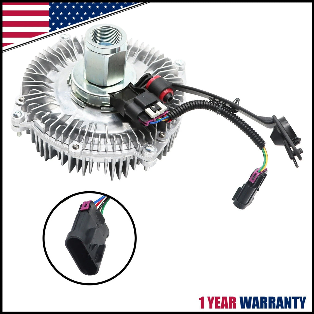 Fan Clutch Assembly for Chevy Silverado 2500HD 3500HD (2011–2014) 84166745