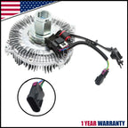Fan Clutch Assembly for Chevy Silverado 2500HD 3500HD (2011–2014) 84166745