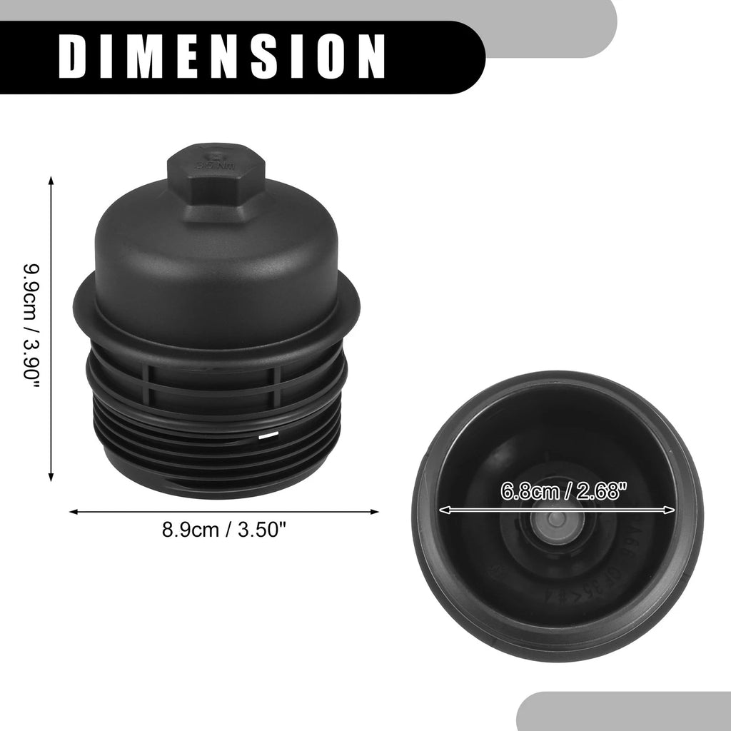 Oil Engine Filter Housing Cap Cover No. 26350-3C701 for Hyundai Palisade (2020–2023)