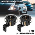 2X Rear Bumper PDC Parking Sensor Retainers for Toyota (89348-33060)