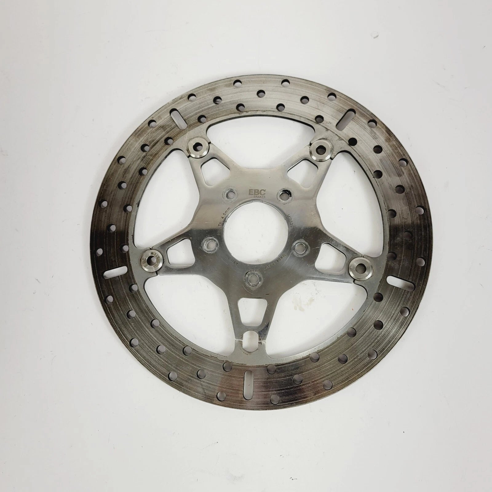 EBC MD520 Brake Rotor for Harley (Floating Front, 61-2517, 15-0520)