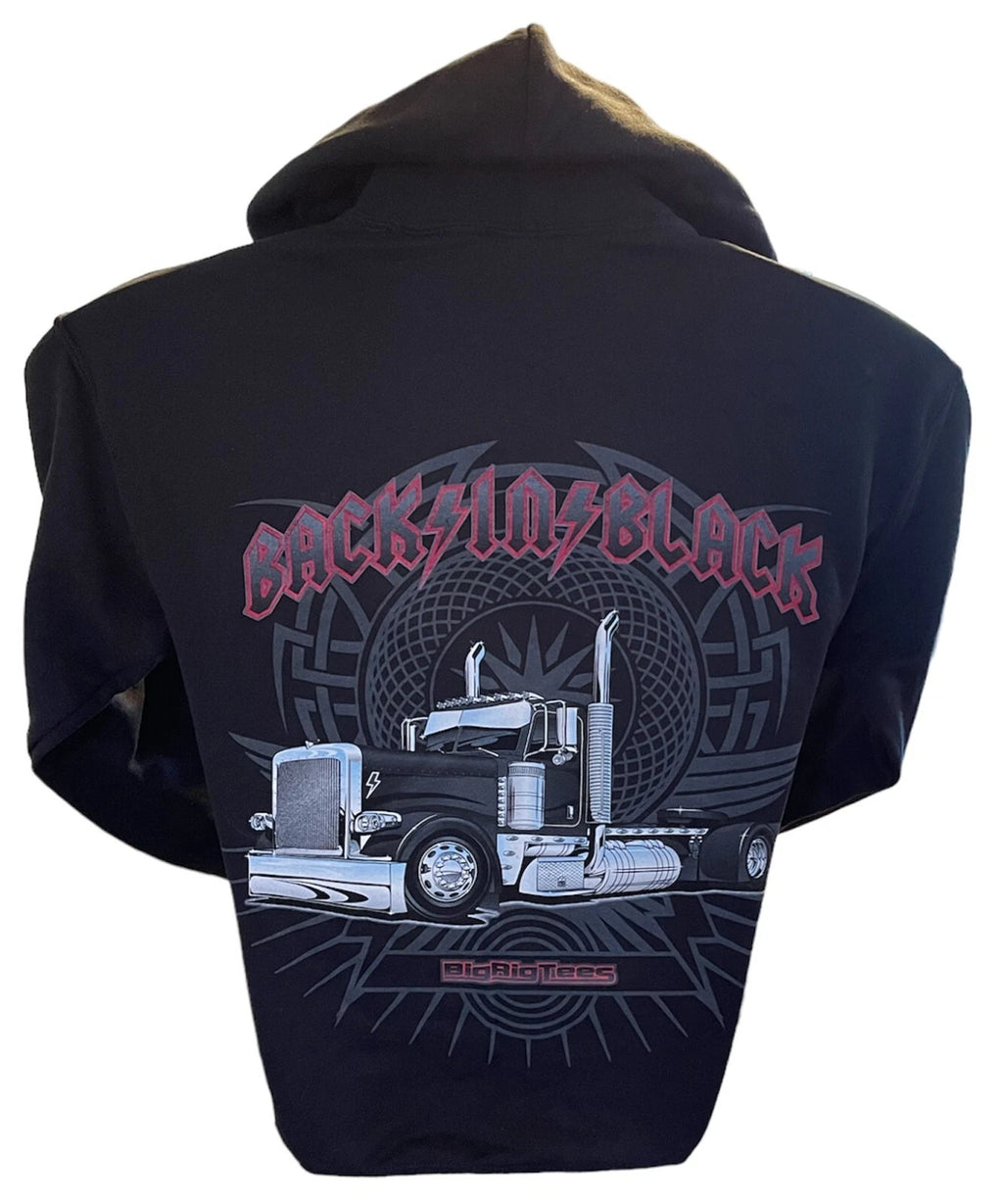 Graphic Trucker T-Shirt & Hoodie for Big Rig Trucks BRT