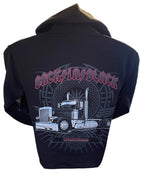 Graphic Trucker T-Shirt & Hoodie for Big Rig Trucks BRT