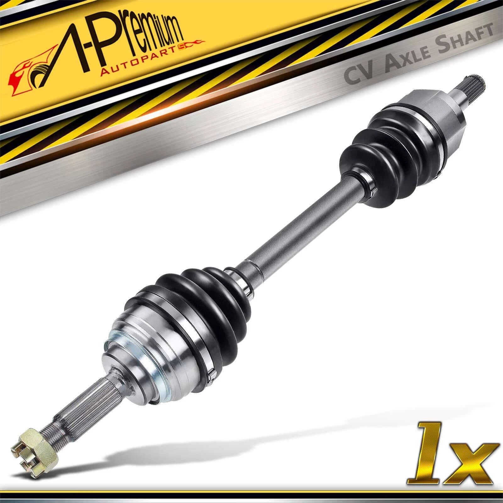 Front Right CV Axle Assembly for Mitsubishi Eclipse, Galant (1990–1994)