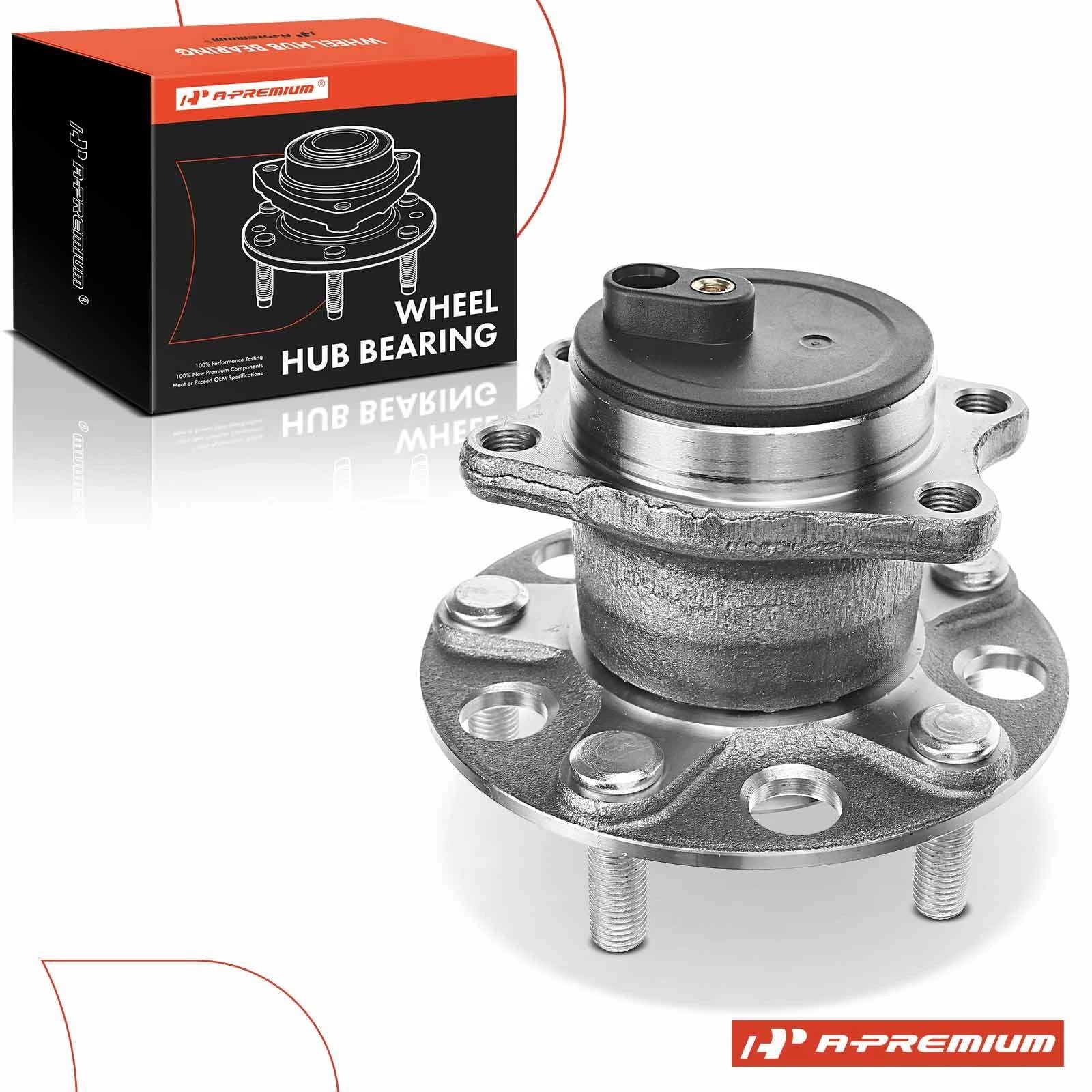 Rear Wheel Hub & Bearing Assembly w/ ABS for Mitsubishi Lancer (2008–2009)