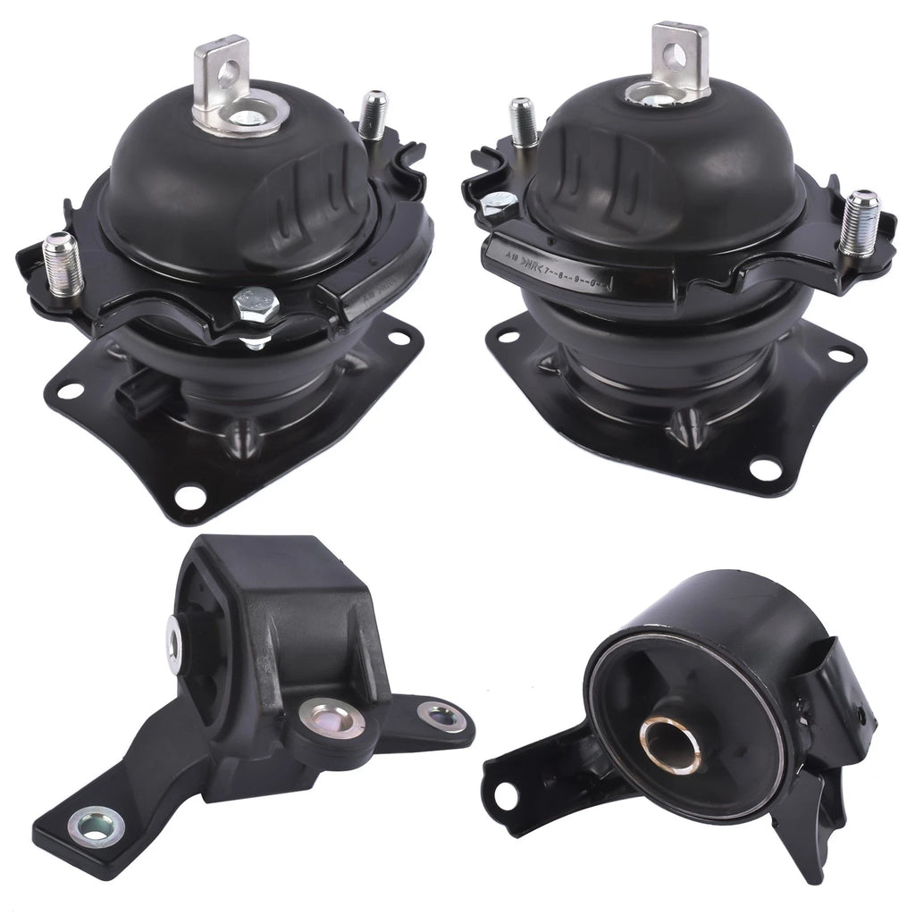 Set of 4 Engine Motor & Transmission Mounts for Honda Pilot (2009–2015)