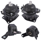 Set of 4 Engine Motor & Transmission Mounts for Honda Pilot (2009–2015)