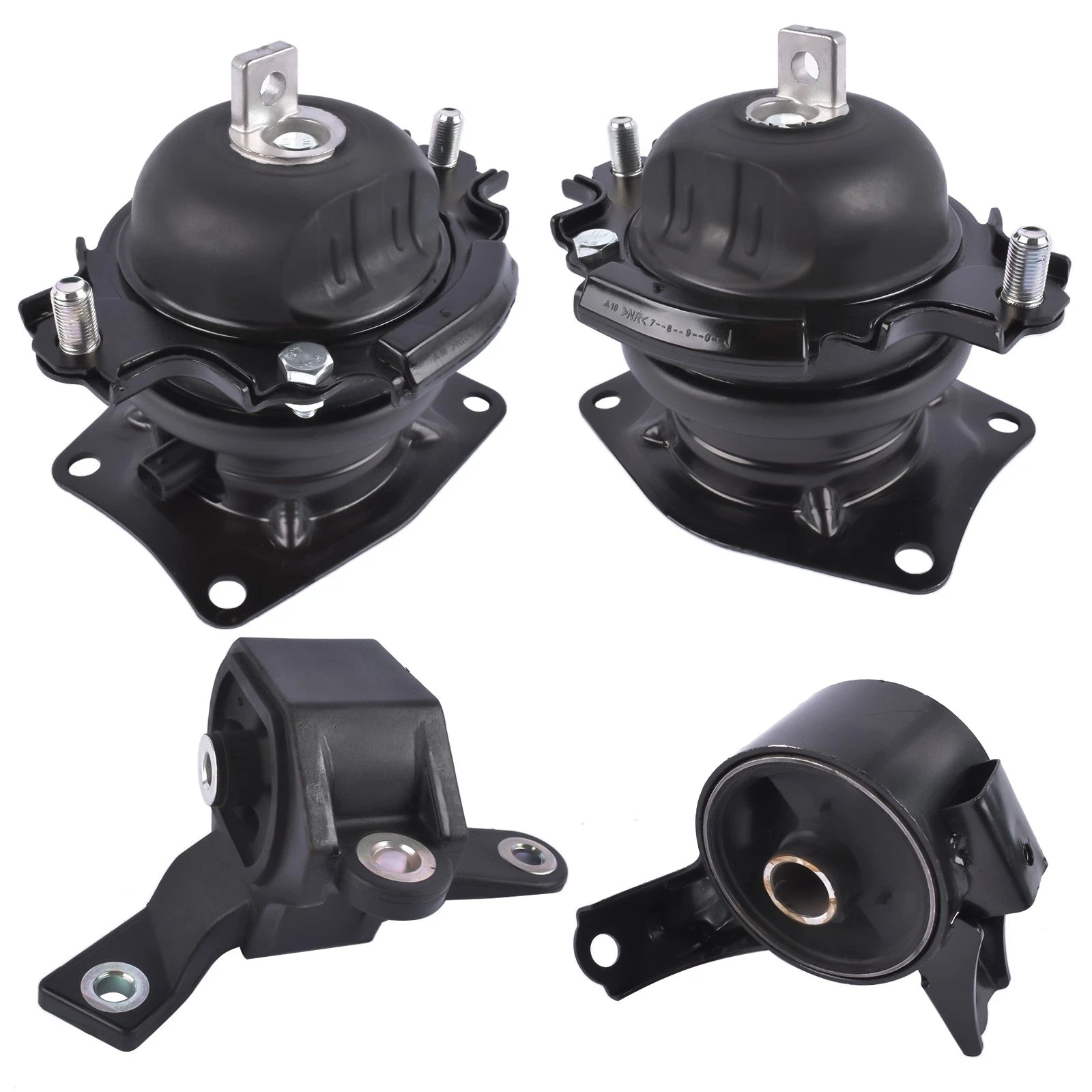 Set of 4 Engine Motor & Transmission Mounts for Honda Pilot (2009–2015)
