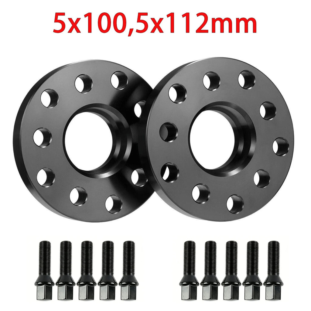 20mm Hubcentric Wheel Spacers for Volkswagen Golf Alltrack (2017–2019) 5x100/5x112