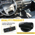 A/C Knob Heater Control Blower Fan Knob for Jeep Wrangler (1999–2006)