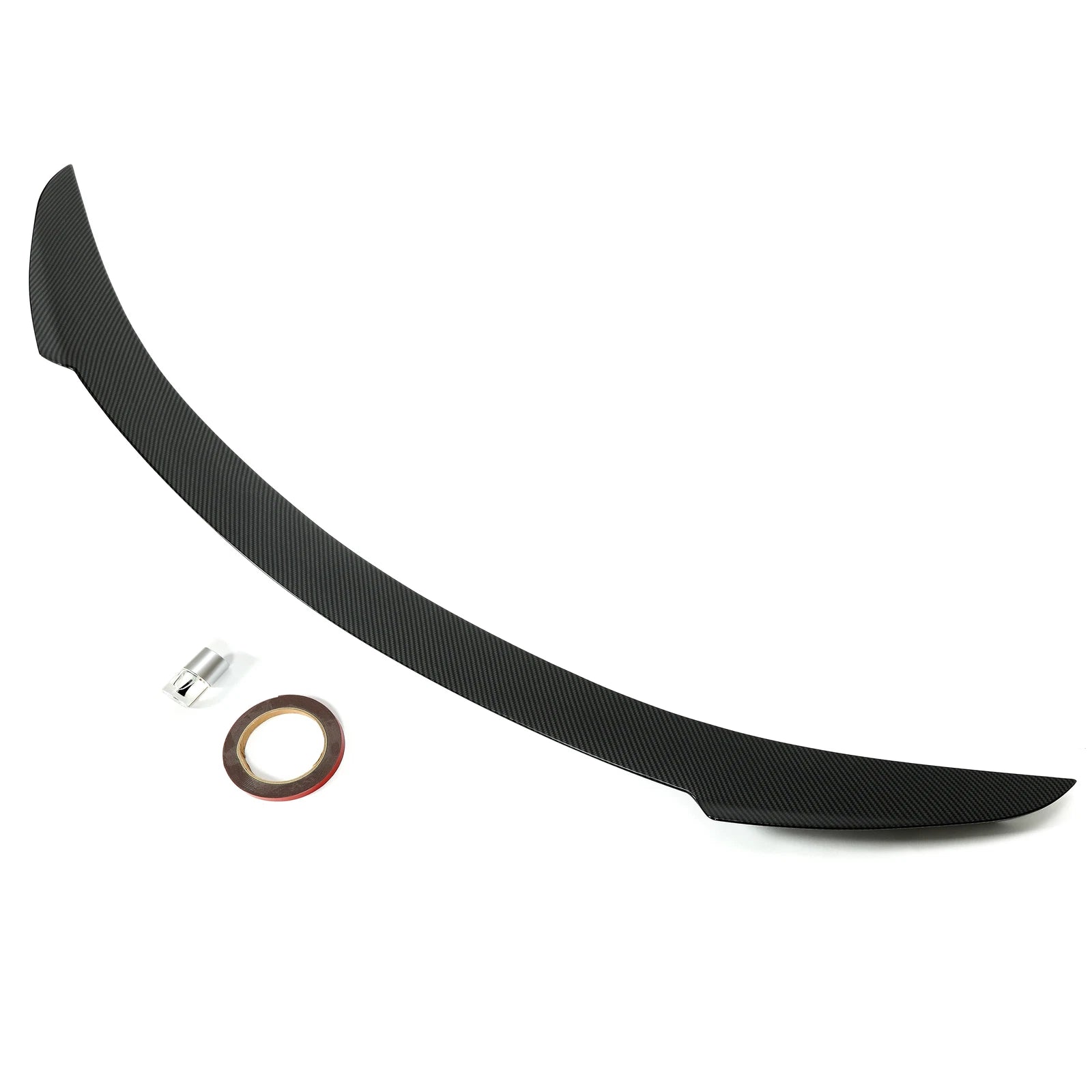 Rear Trunk Spoiler Wing for Tesla Model S (2012–2021) Carbon Fiber