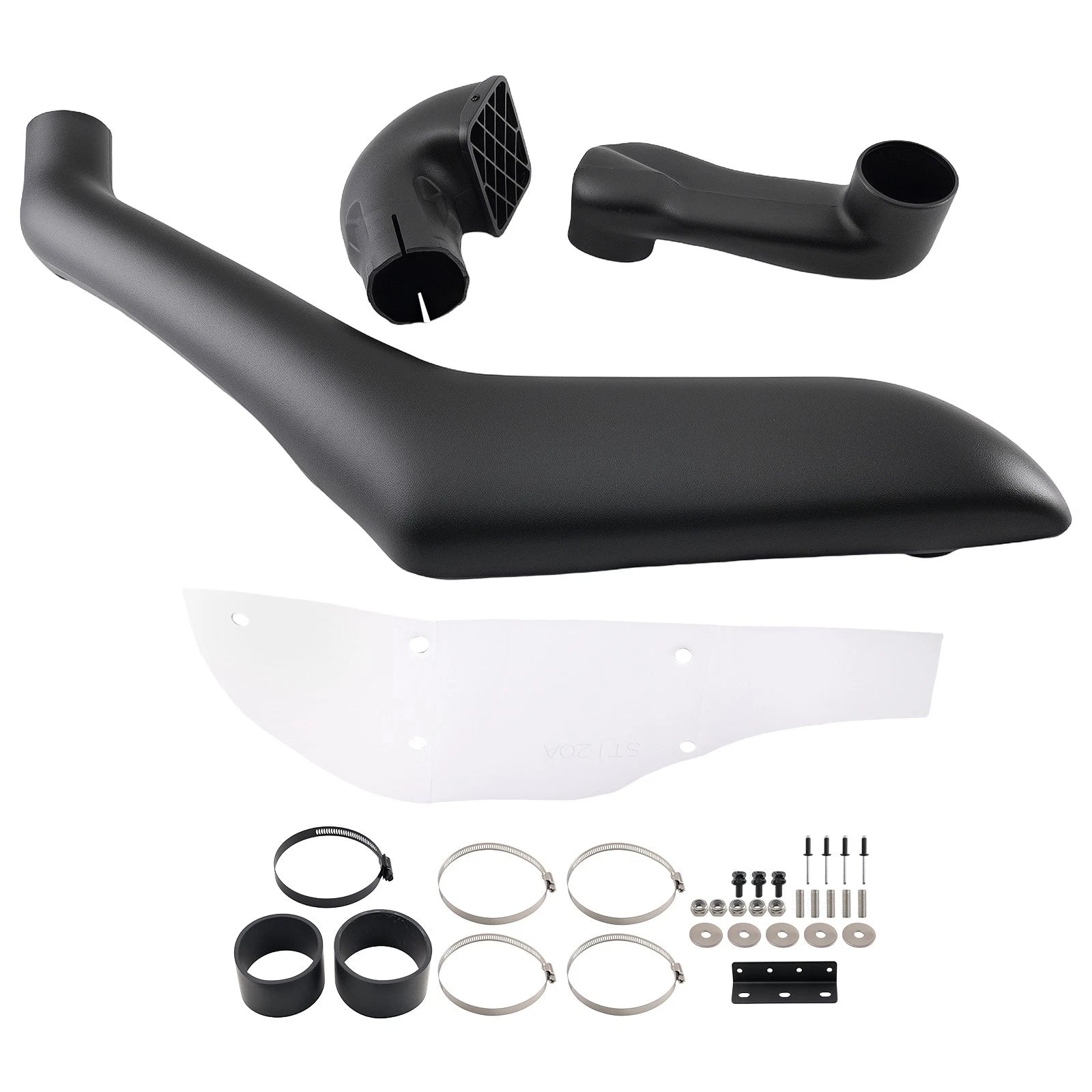 Air Intake Snorkel Right for Lexus GX 470 (2003–2009) LLDPE Black