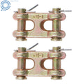2 Pack G70 Safety Chain Repair Link for Universal Use (6000 lbs W.L.)