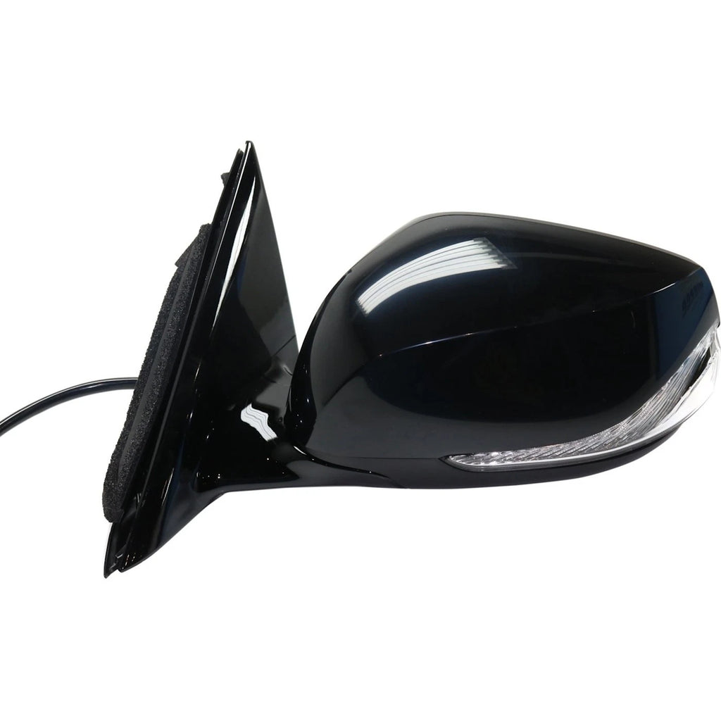 Power Mirror for Infiniti Q50 (2014–2018) Left Side Manual Fold Paintable