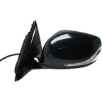 Power Mirror for Infiniti Q50 (2014–2018) Left Side Manual Fold Paintable