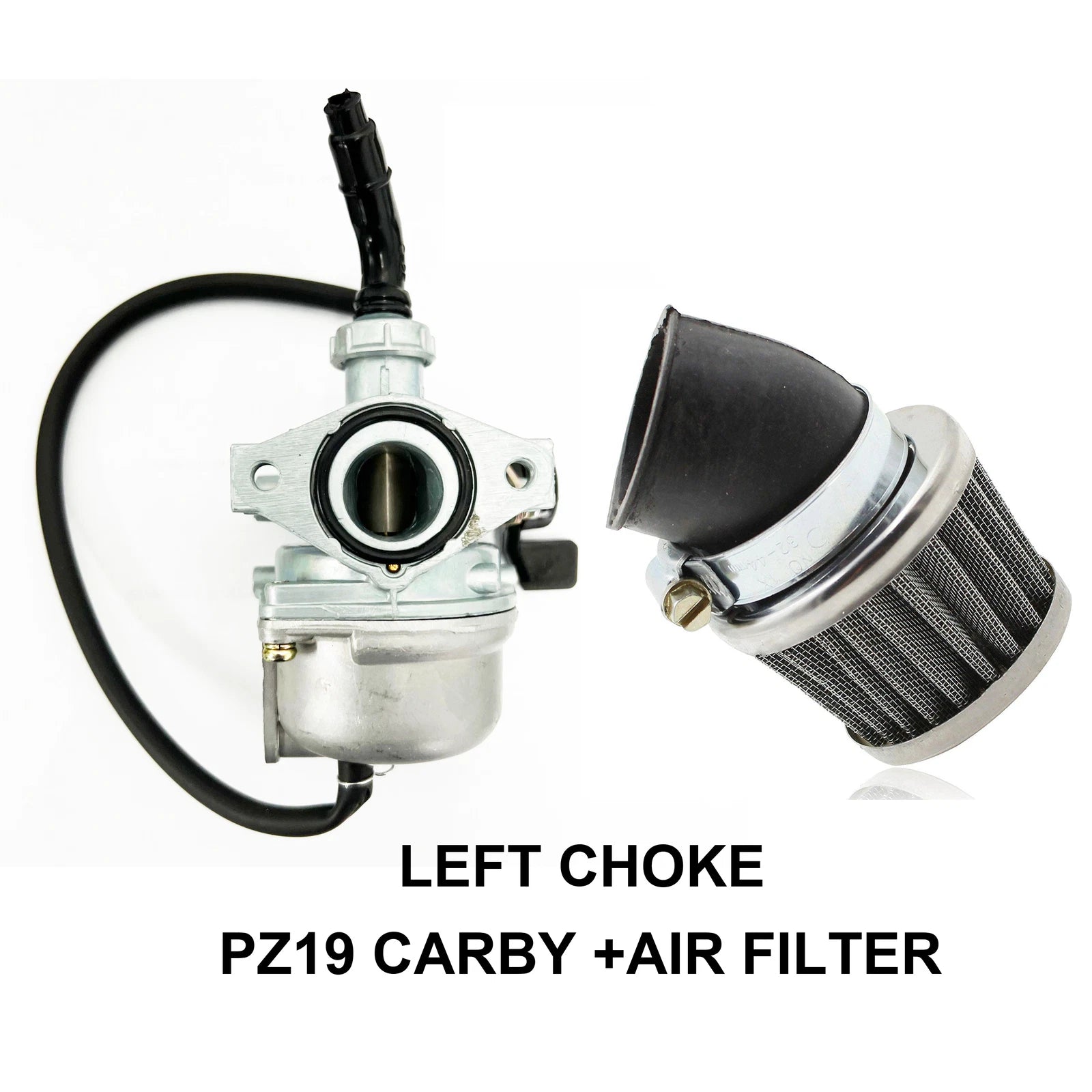 Left Choke Lever for Taotao SSR 70cc 90cc 110cc Pit Dirt Bike (PZ 19mm)