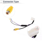 Rear View Camera Adapter Wire Harness Cable for Toyota (1 Pcs RCA 24P)