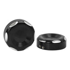 Front Fork Stem Nut Covers for Harley Softail 2018-2024 (2018-2024)